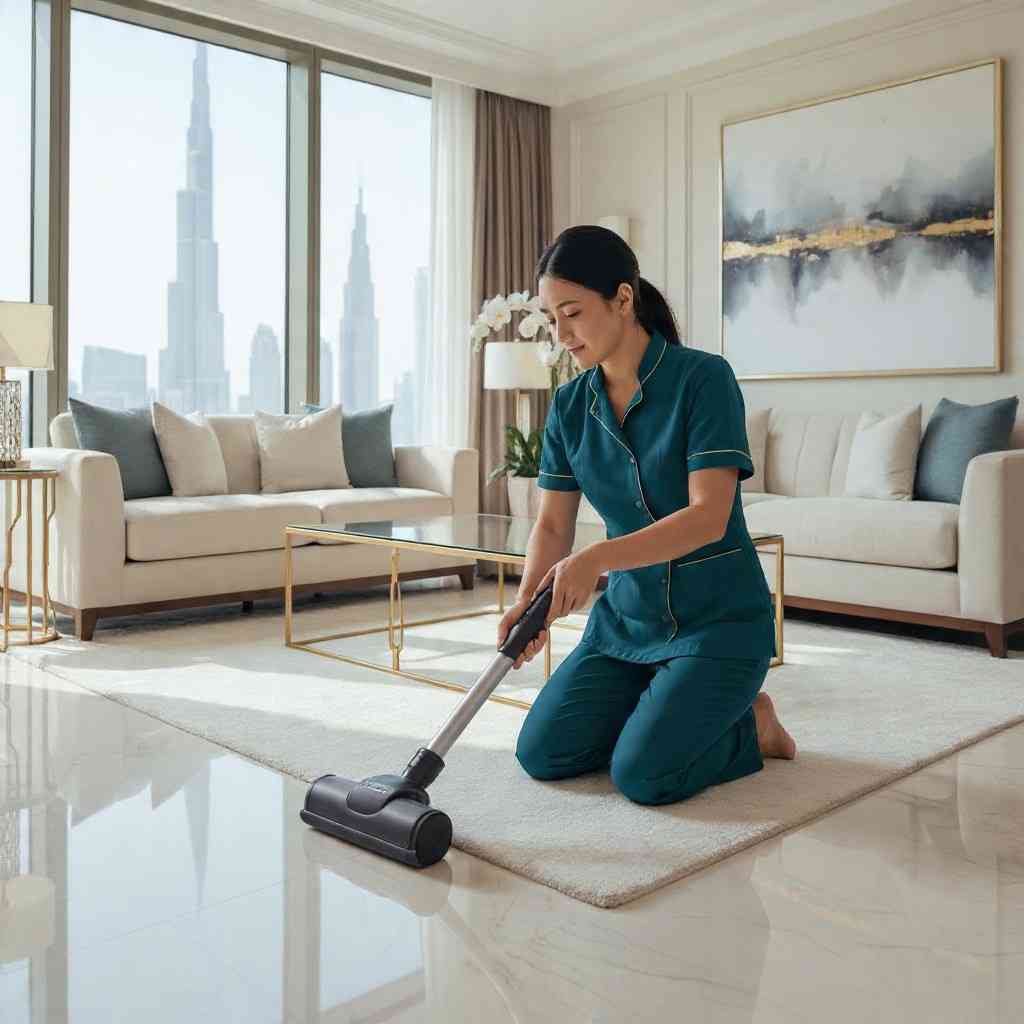 The Art of Luxury Cleaning – Why Dubai Chooses Magical Hands