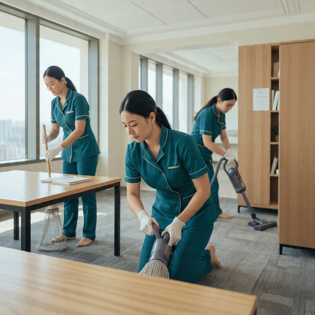 Experience the Art of Luxury Cleaning with Magical Hands in Dubai